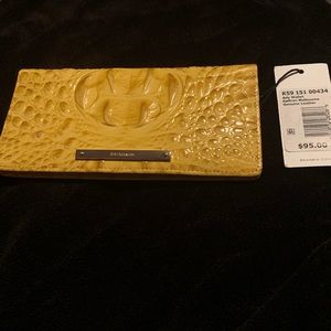 Brahman wallet and matching keychain